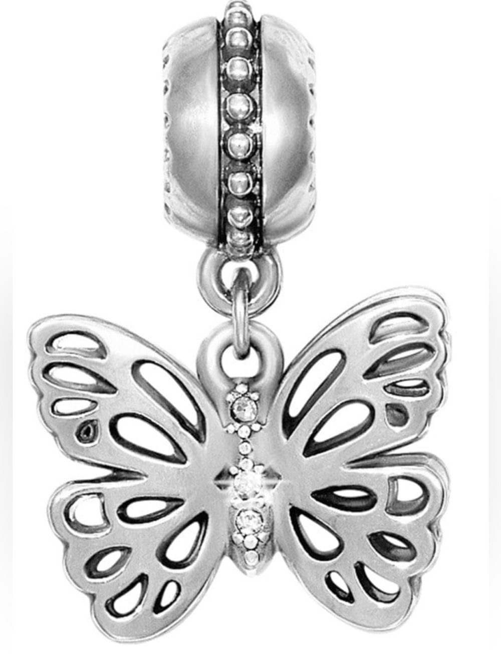 Brighton Secret Garden Butterfly Charm Style JC3001 EUC